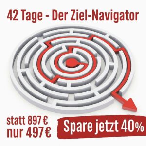 Ziel-Navigator-Paket Aktion