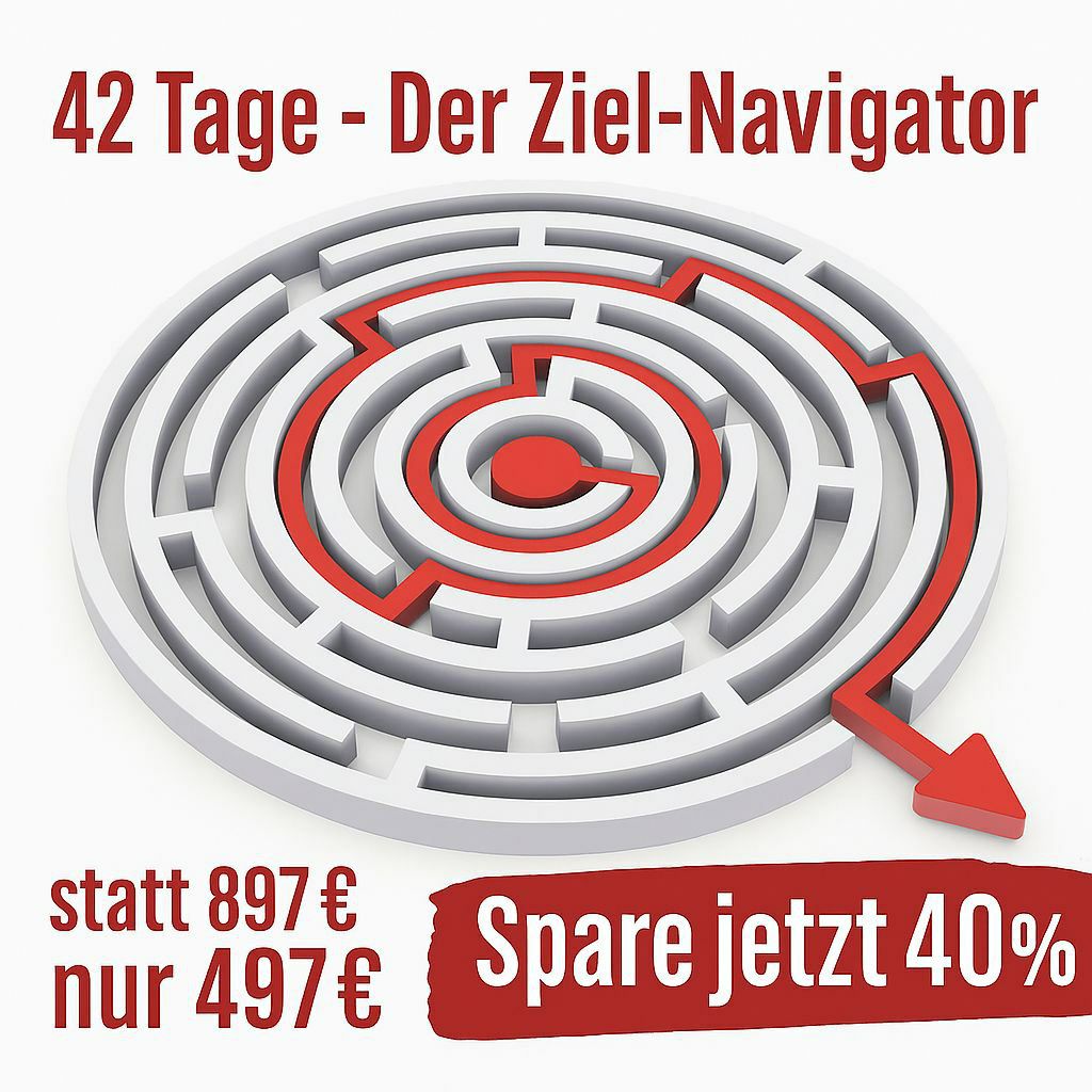 Ziel-Navigator-Paket Aktion